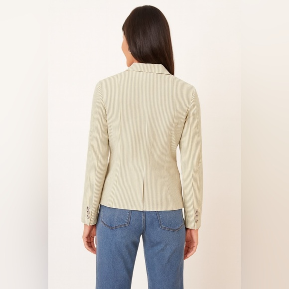 Banana Republic striped blazer - Picture 2 of 6